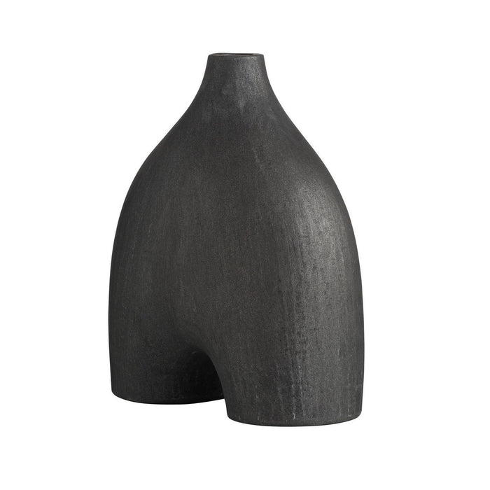 Arteriors ASS05 Sculpture, Matte Charcoal