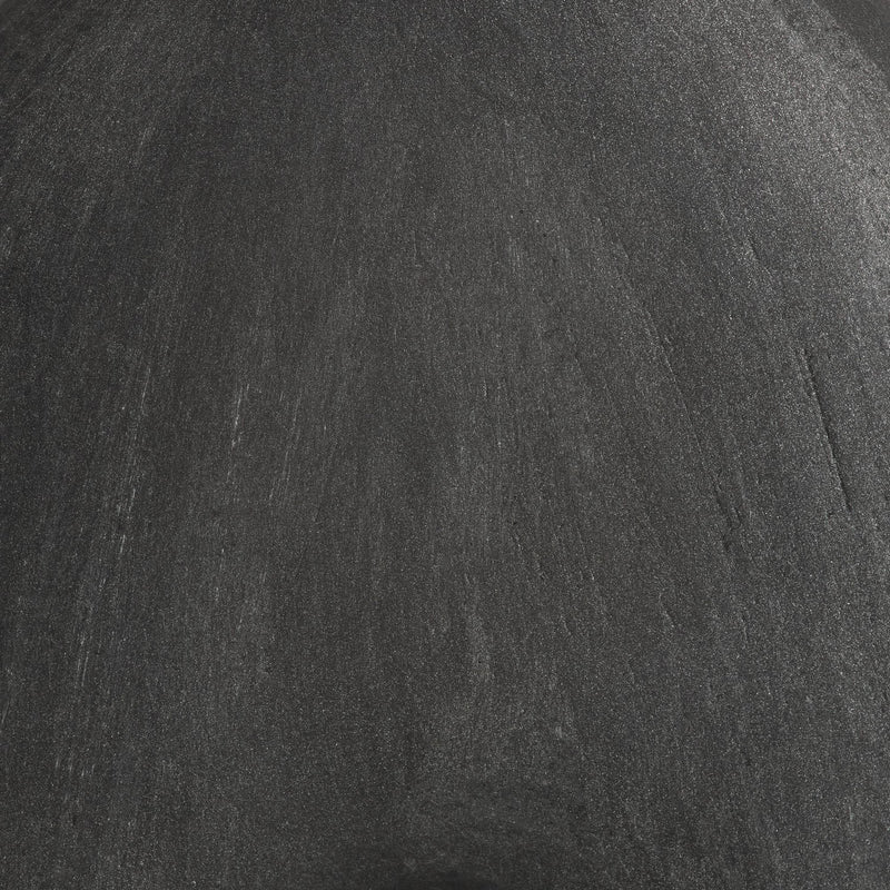 Arteriors ASS05 Sculpture, Matte Charcoal
