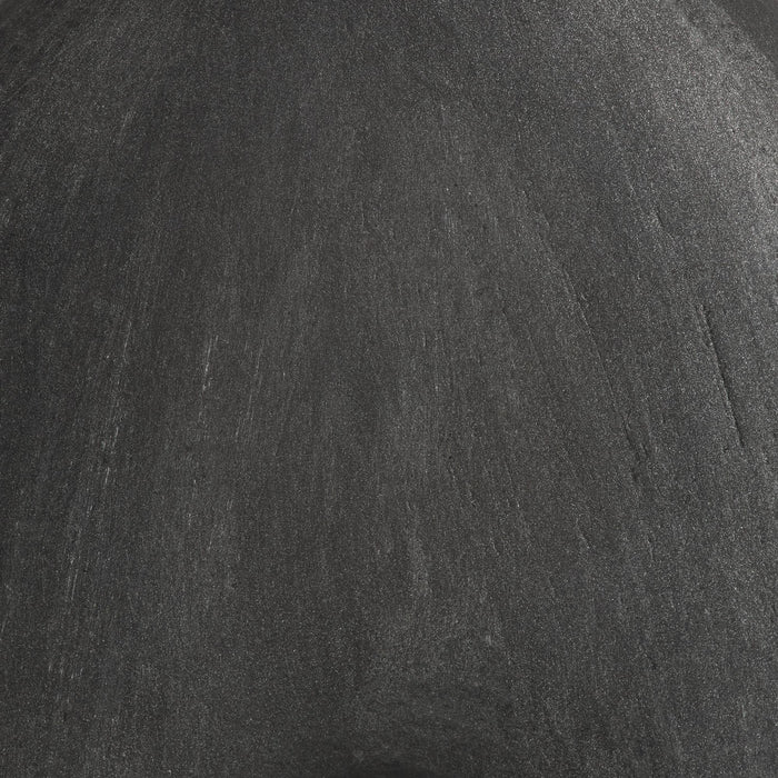 Arteriors ASS05 Sculpture, Matte Charcoal