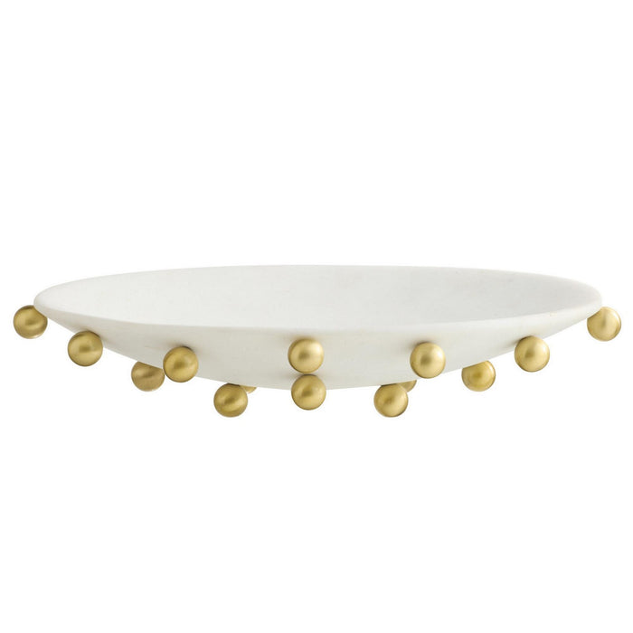 Arteriors ATC10 Centerpiece, Ivory