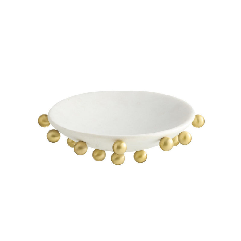 Arteriors ATC10 Centerpiece, Ivory