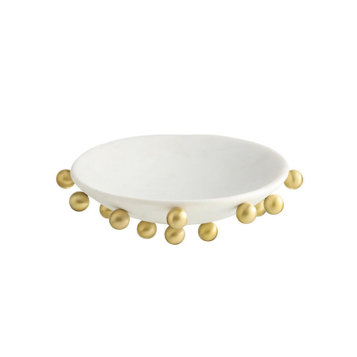 Arteriors ATC10 Centerpiece, Ivory