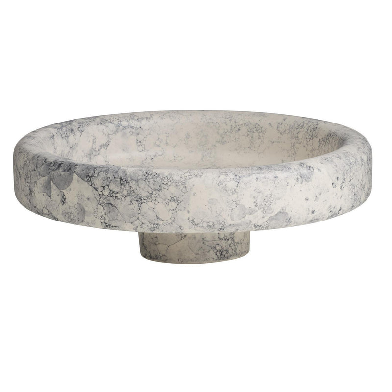 Arteriors ATE04 Centerpieces, Set of 2, Thundercloud