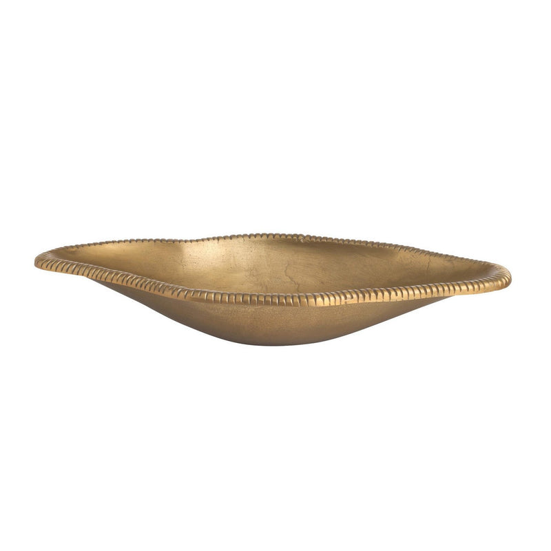 Arteriors ATI09 Centerpiece, Antique Brass