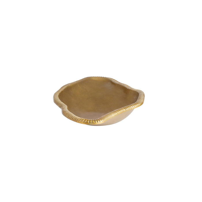 Arteriors ATI09 Centerpiece, Antique Brass
