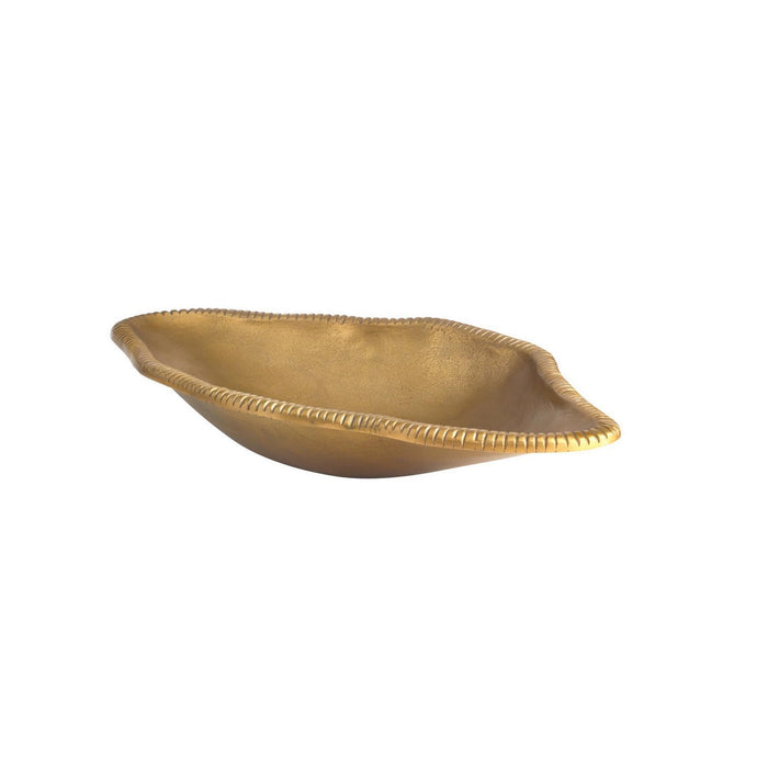 Arteriors ATI09 Centerpiece, Antique Brass