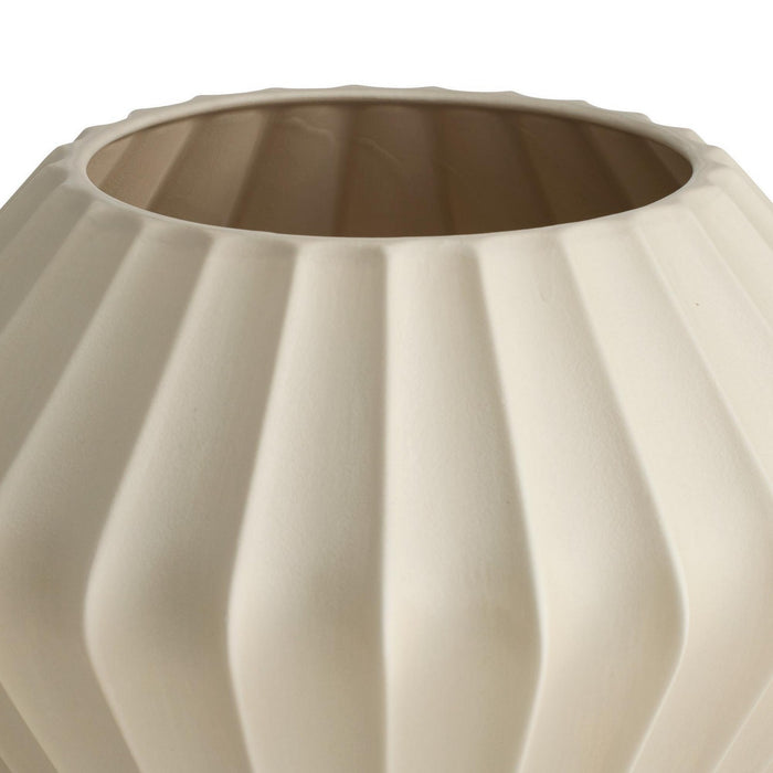Arteriors AVE11 Vase, Matte Taupe