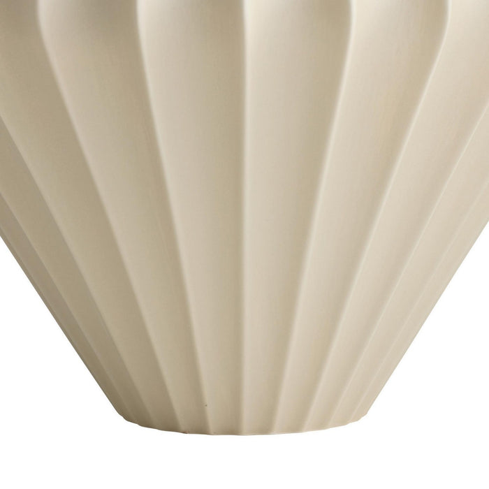 Arteriors AVE11 Vase, Matte Taupe