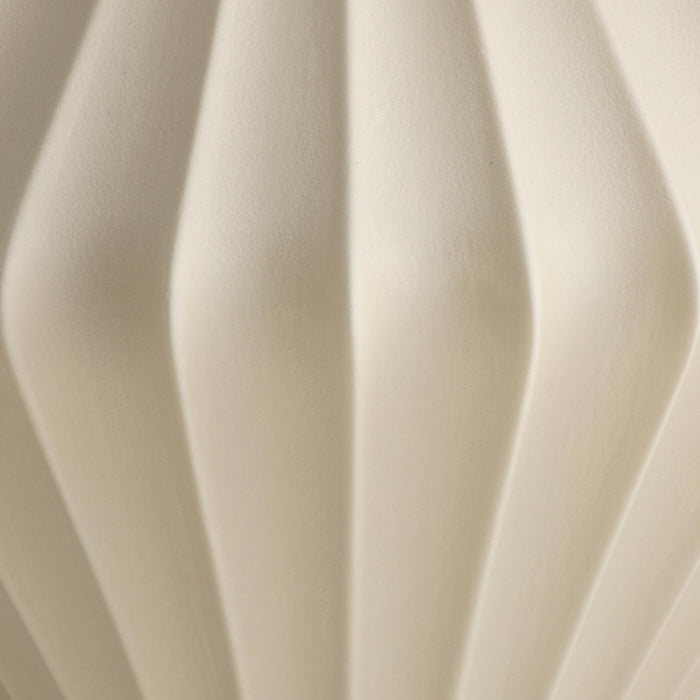 Arteriors AVE11 Vase, Matte Taupe