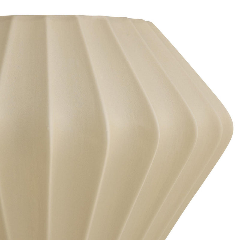 Arteriors AVE11 Vase, Matte Taupe