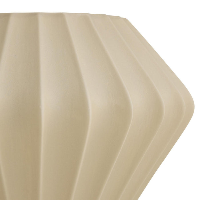 Arteriors AVE11 Vase, Matte Taupe