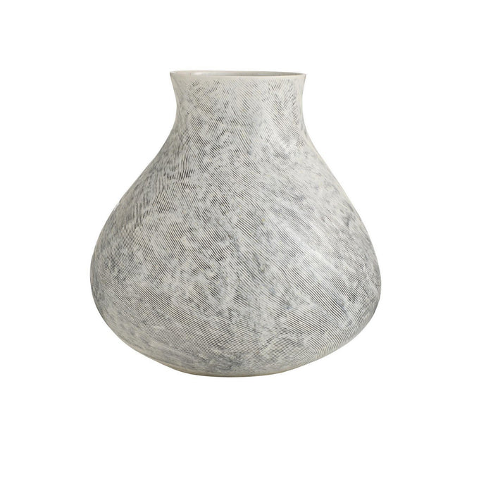 Arteriors AVE13 Vase, Ice Reactive