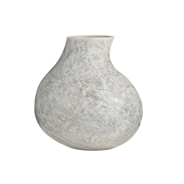 Arteriors AVE13 Vase, Ice Reactive