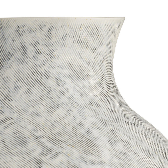 Arteriors AVE13 Vase, Ice Reactive