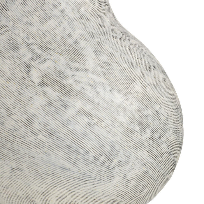 Arteriors AVE13 Vase, Ice Reactive