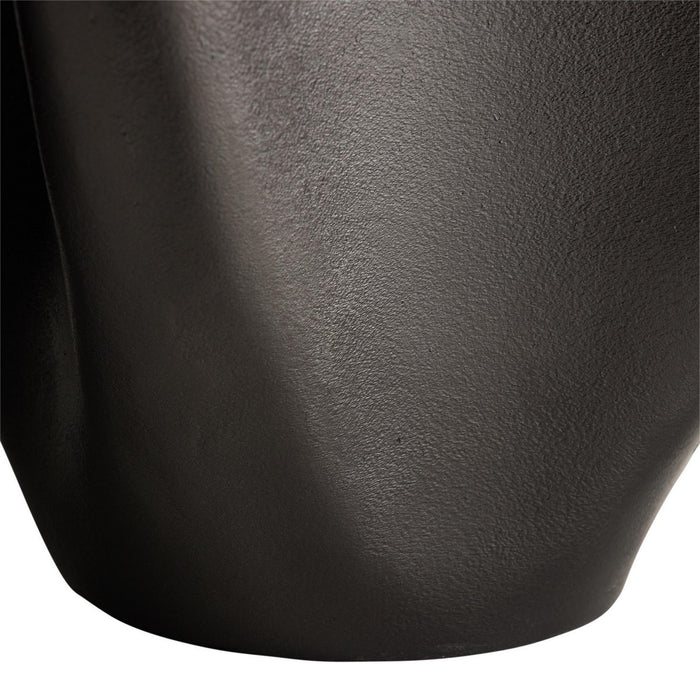 Arteriors AVI07 Vase, Blackened