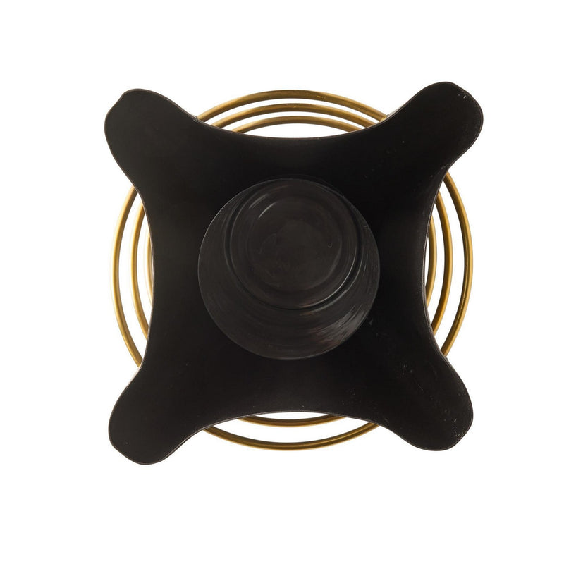 Arteriors AVI07 Vase, Blackened