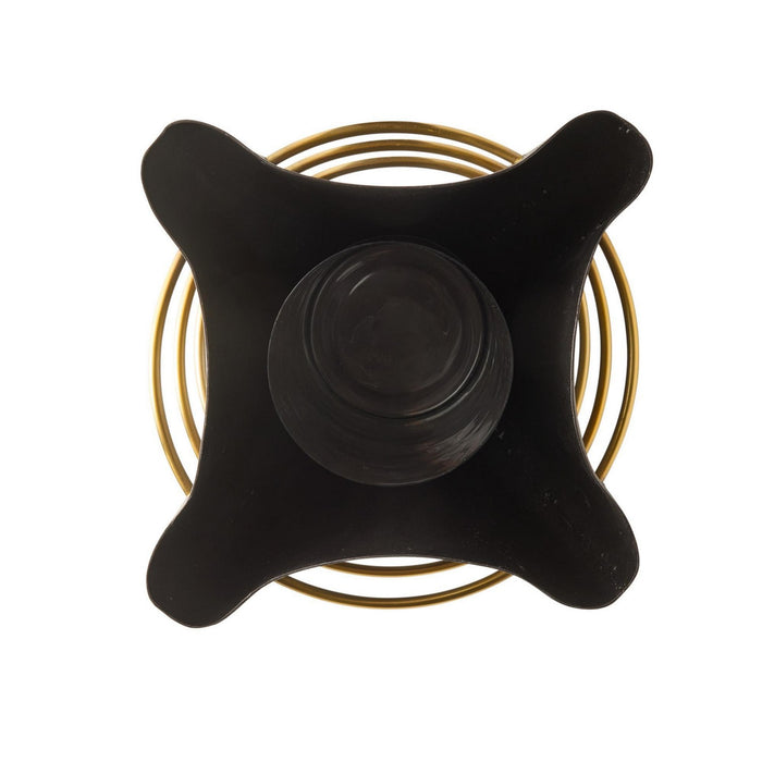 Arteriors AVI07 Vase, Blackened