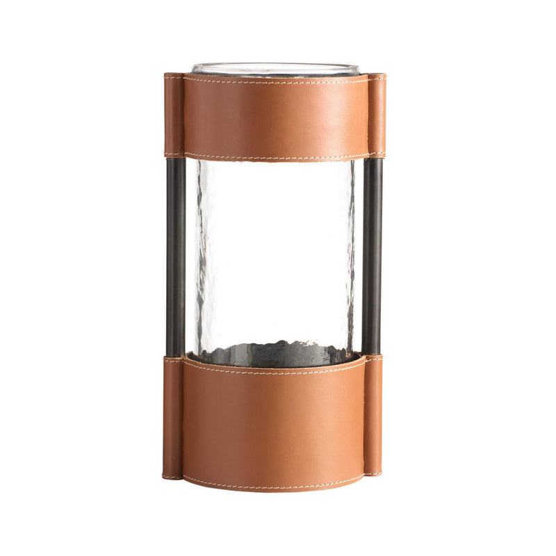 Arteriors AVI08 Vases, Set of 2, Brown