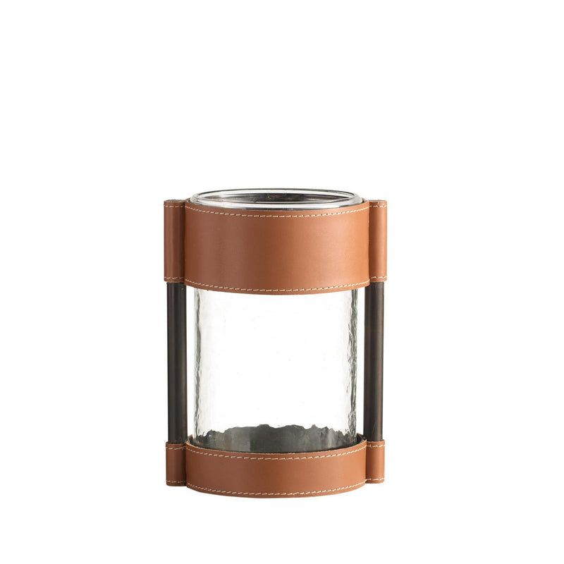 Arteriors AVI08 Vases, Set of 2, Brown