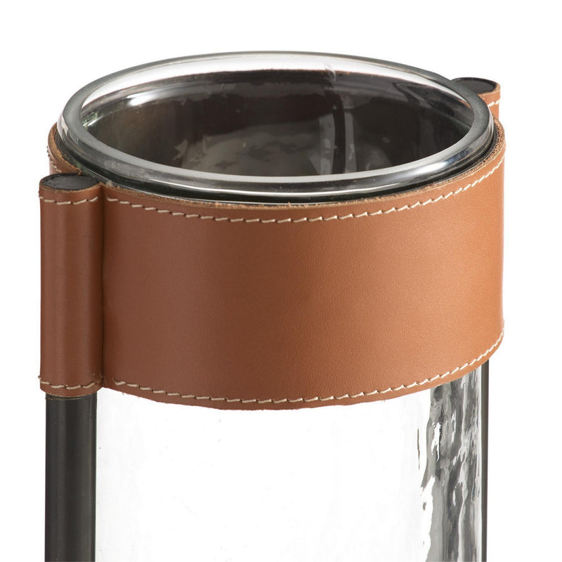 Arteriors AVI08 Vases, Set of 2, Brown