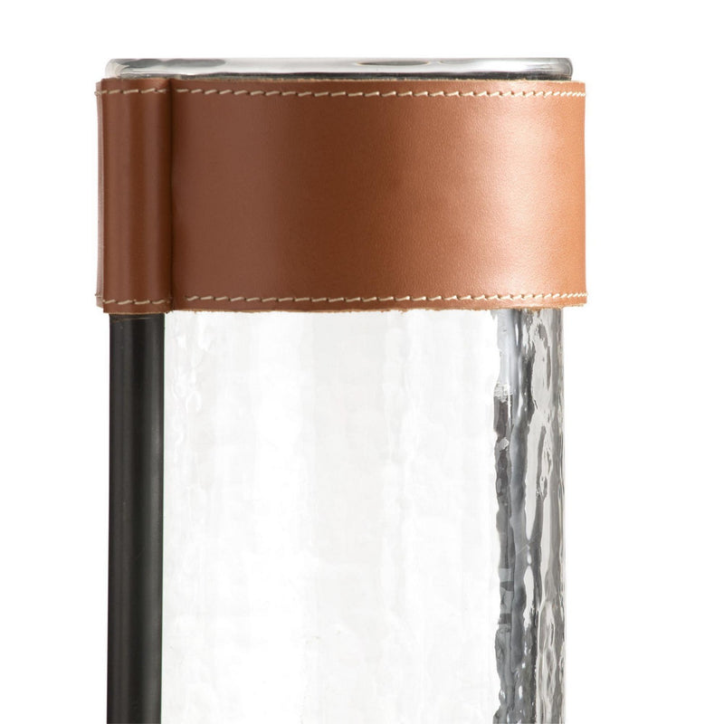 Arteriors AVI08 Vases, Set of 2, Brown