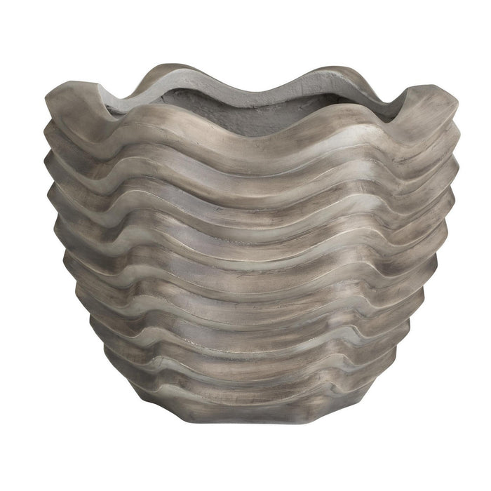 Arteriors AVS12 Outdoor Planter, Gray Stonewash