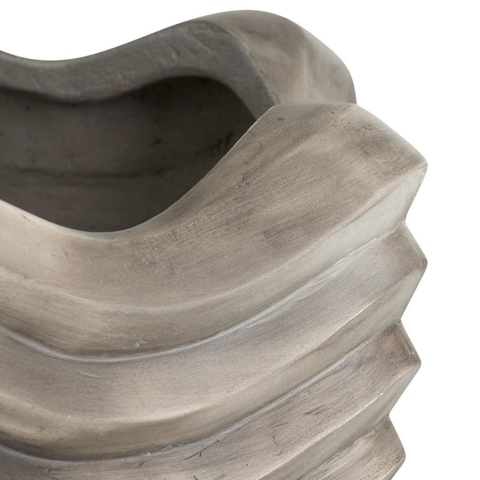Arteriors AVS12 Outdoor Planter, Gray Stonewash