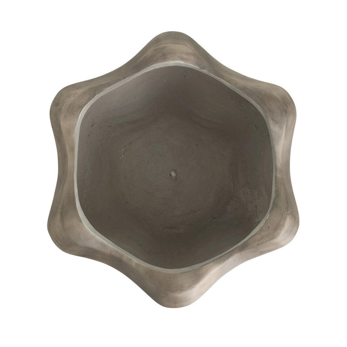 Arteriors AVS12 Outdoor Planter, Gray Stonewash