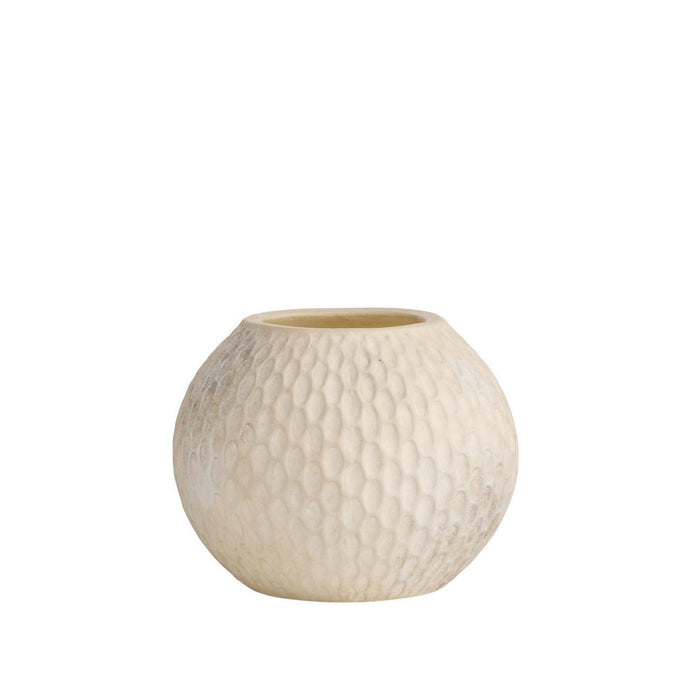 Arteriors AVS13 Vases, Set of 2, Egg Shell