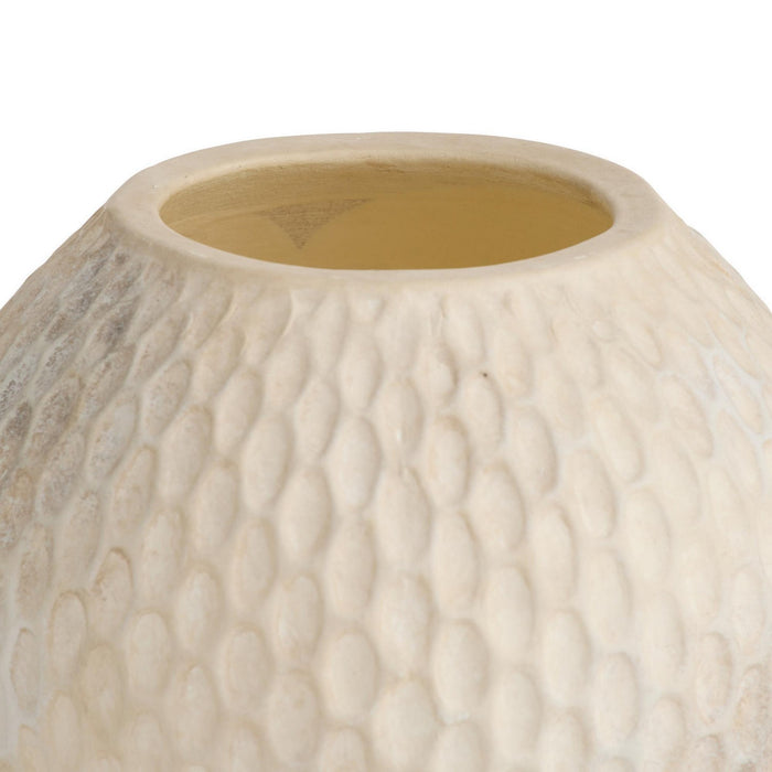 Arteriors AVS13 Vases, Set of 2, Egg Shell
