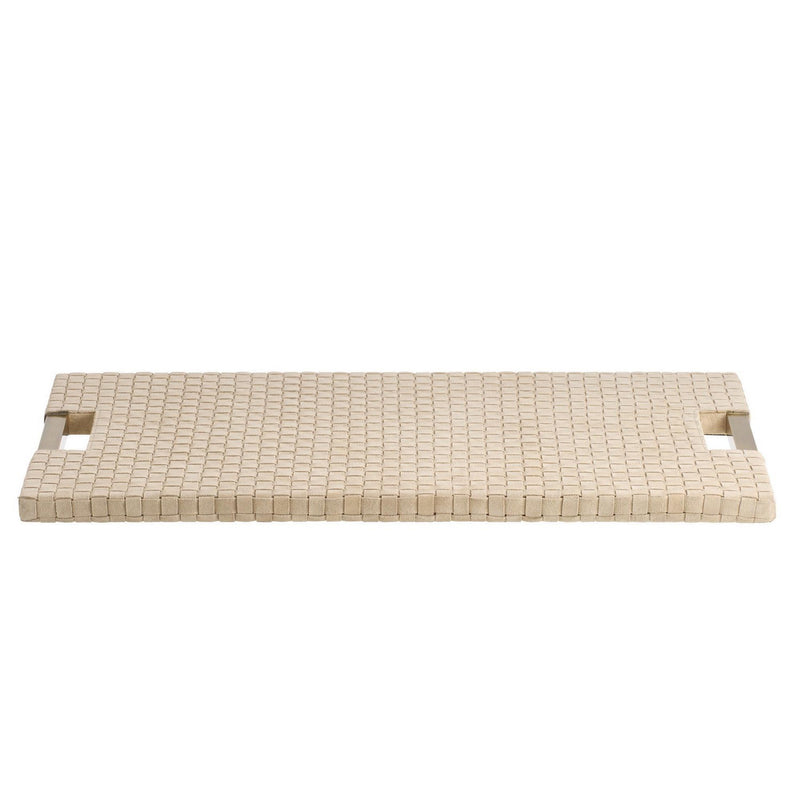 Arteriors AYI13 Tray, Taupe