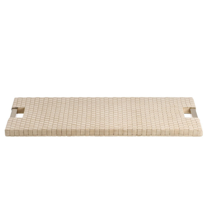 Arteriors AYI13 Tray, Taupe