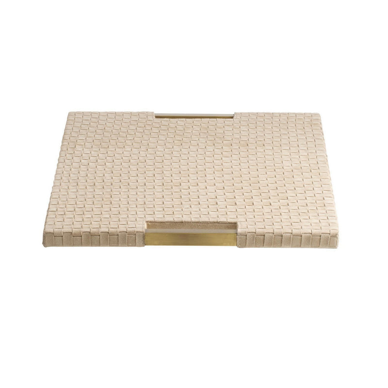 Arteriors AYI13 Tray, Taupe