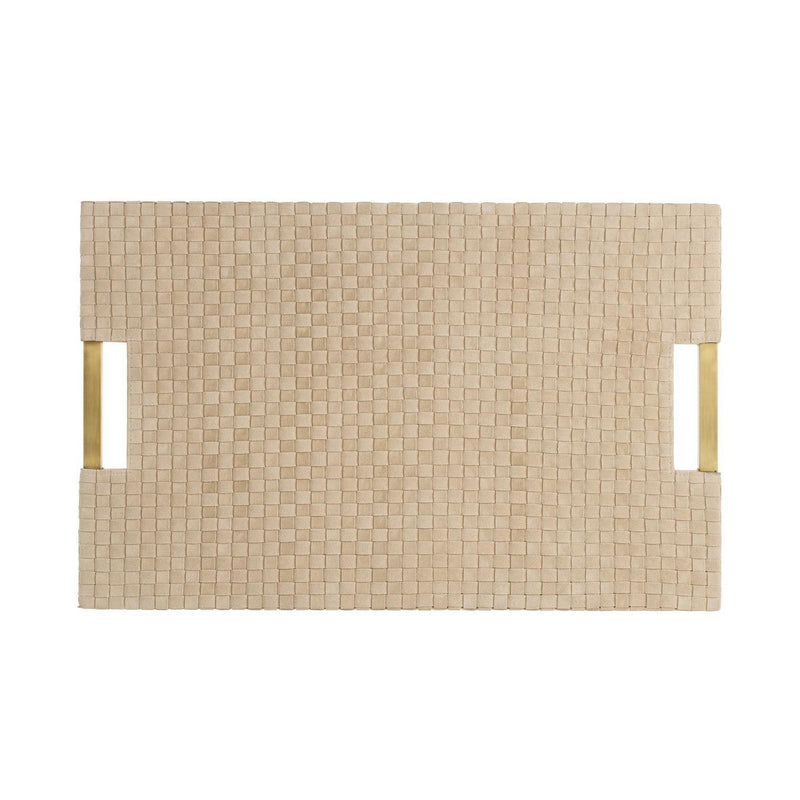 Arteriors AYI13 Tray, Taupe
