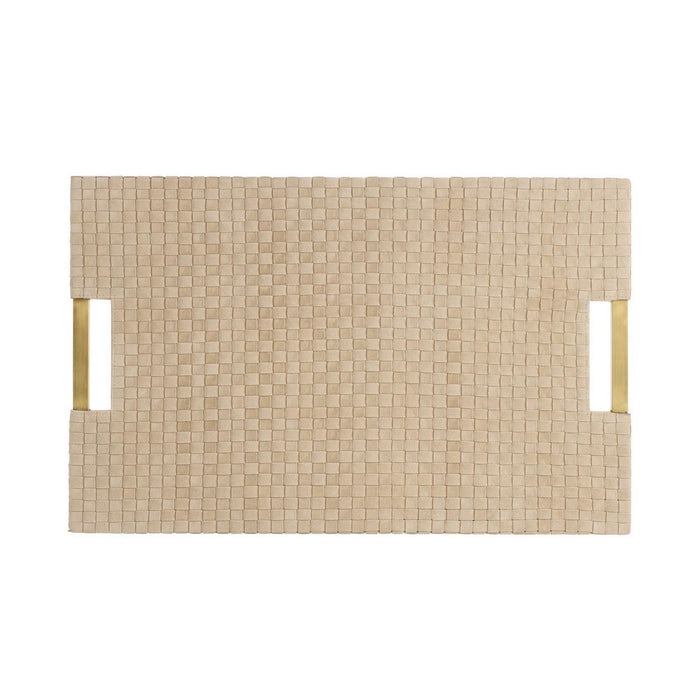 Arteriors AYI13 Tray, Taupe
