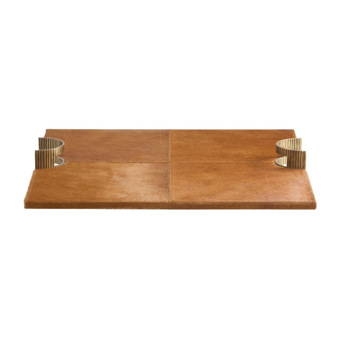 Arteriors AYI14 Tray, Brown