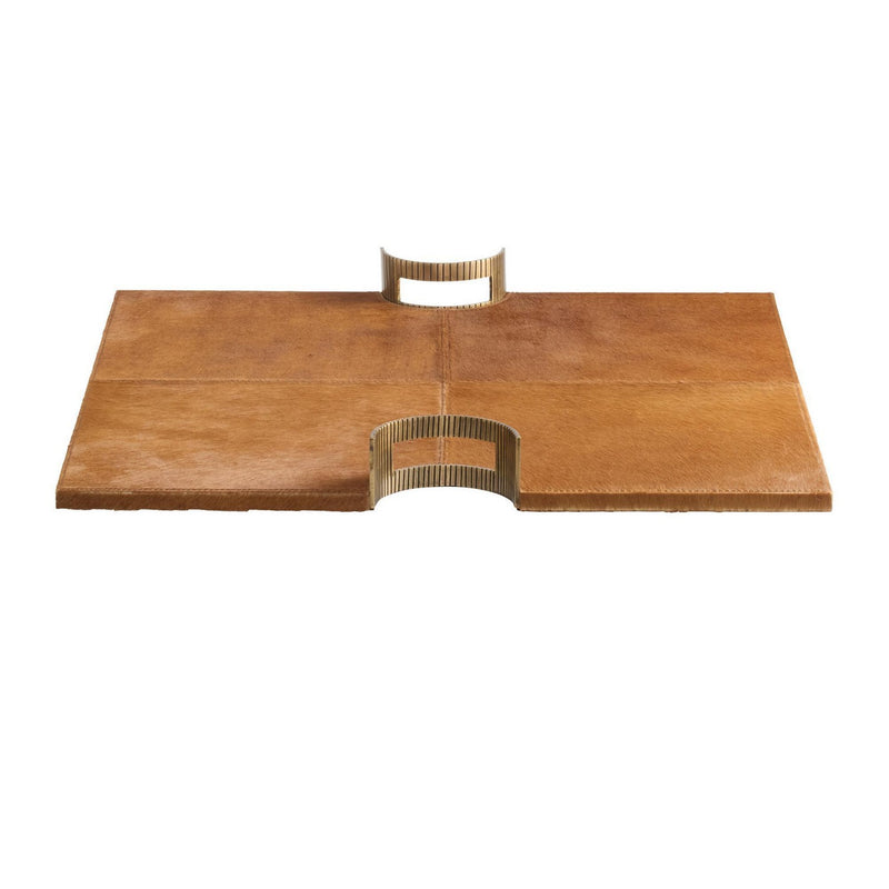 Arteriors AYI14 Tray, Brown