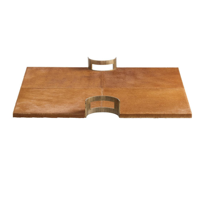 Arteriors AYI14 Tray, Brown