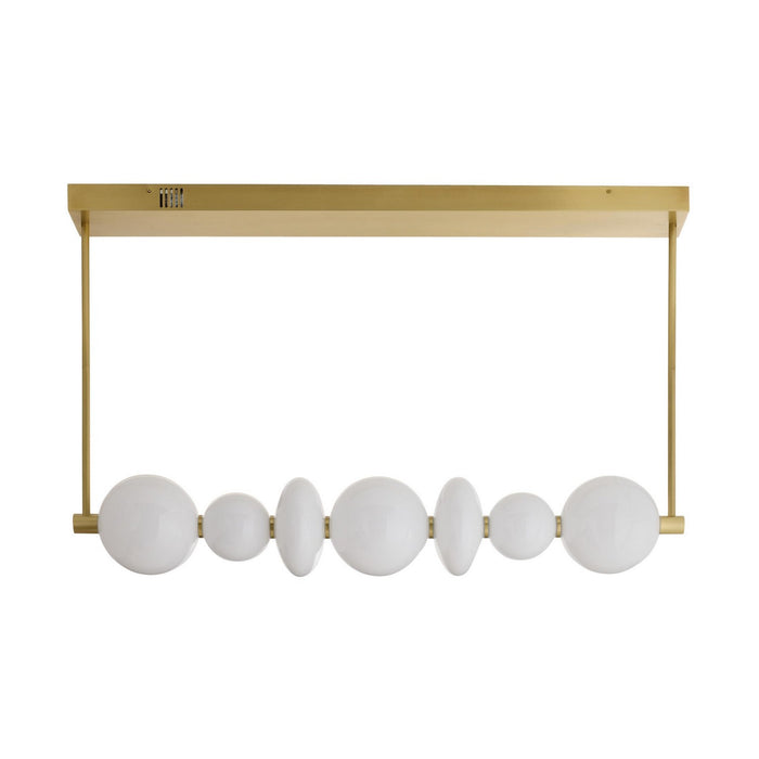 Arteriors DLC39 LED Chandelier, Opal