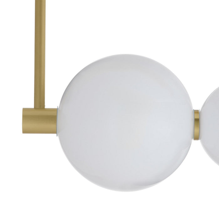 Arteriors DLC39 LED Chandelier, Opal
