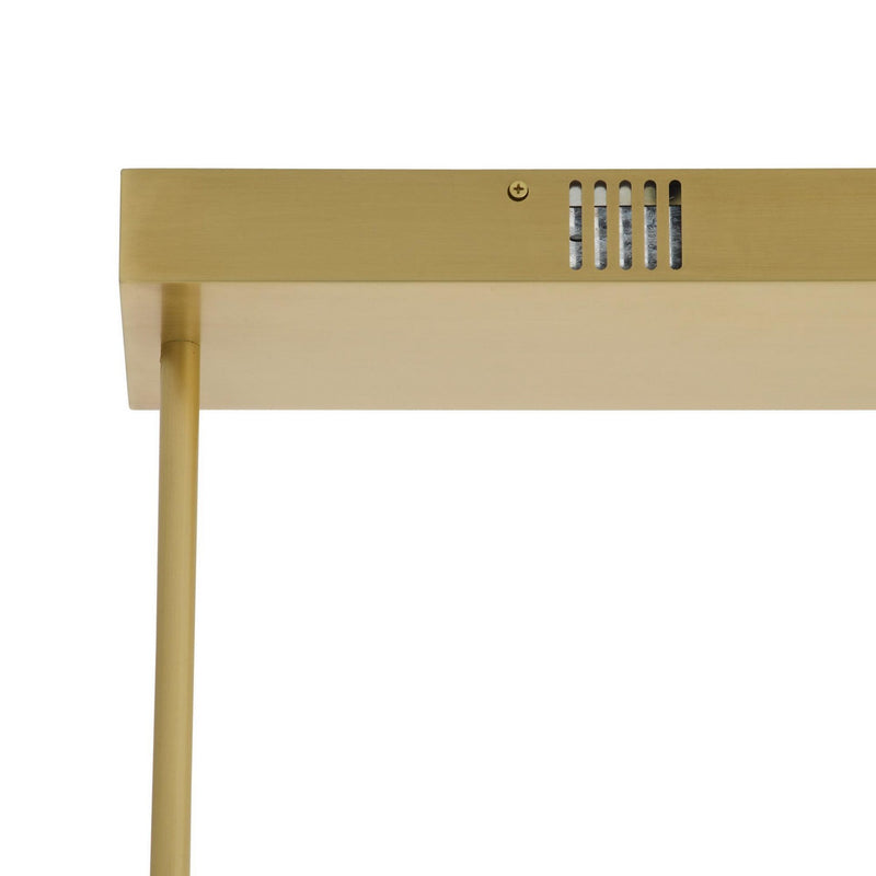 Arteriors DLC39 LED Chandelier, Opal