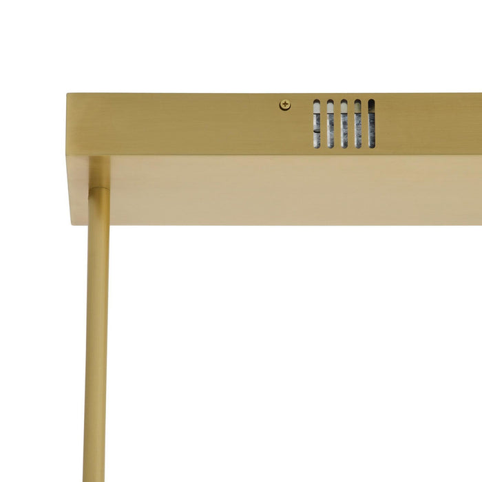 Arteriors DLC39 LED Chandelier, Opal