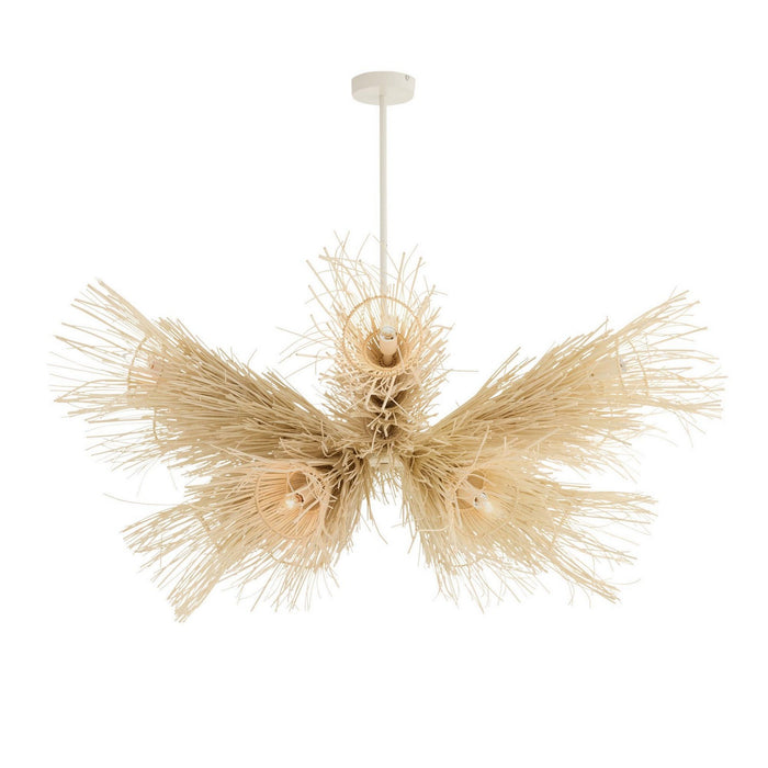 Arteriors DLS15 12 Light Chandelier, Bleached