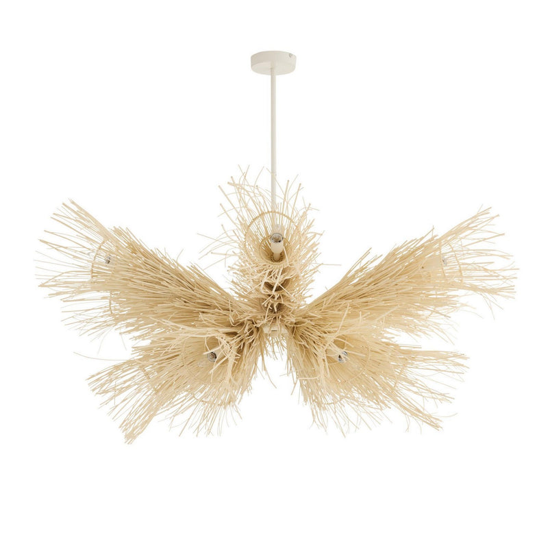 Arteriors DLS15 12 Light Chandelier, Bleached
