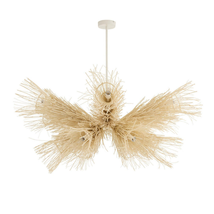 Arteriors DLS15 12 Light Chandelier, Bleached