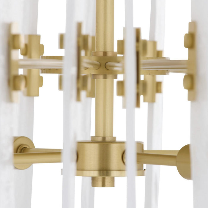 Arteriors DMC34 Eight Light Chandelier, Clear