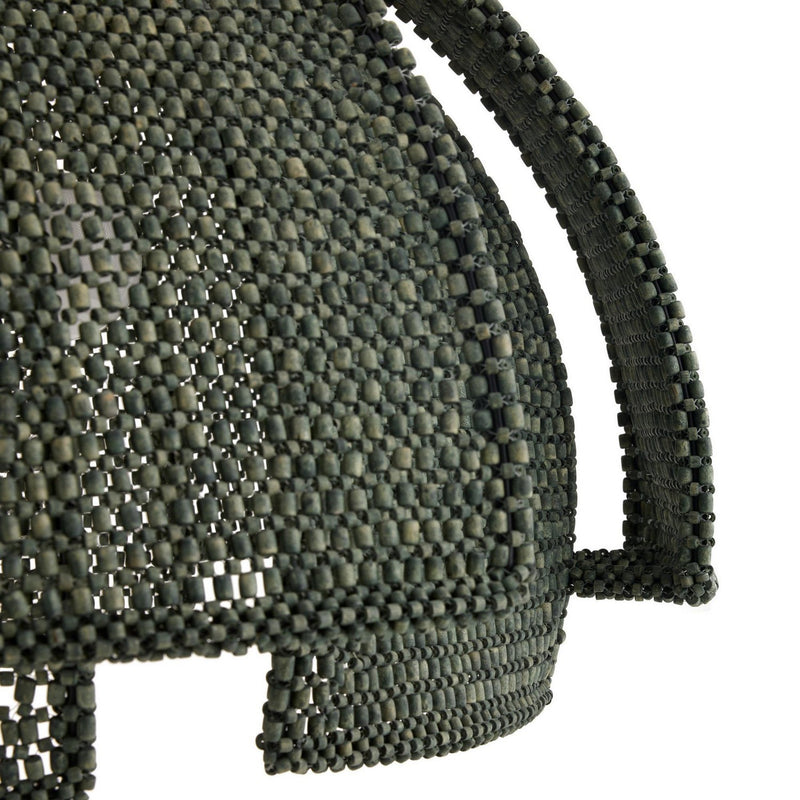 Arteriors DMS23 Three Light Pendant, Eucalyptus Stain