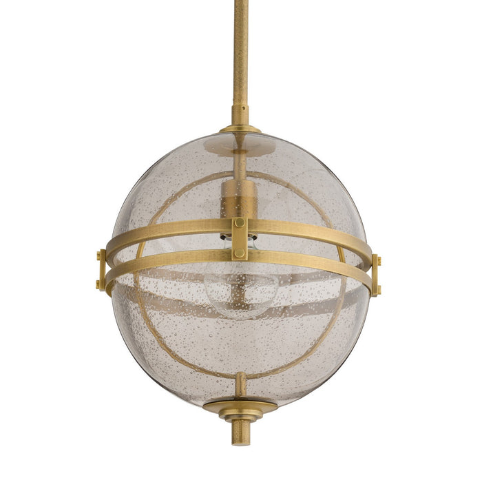 Arteriors DPC18 One Light Pendant, Smoke