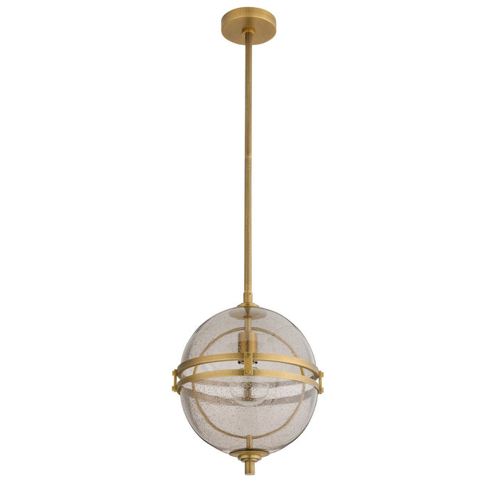 Arteriors DPC18 One Light Pendant, Smoke
